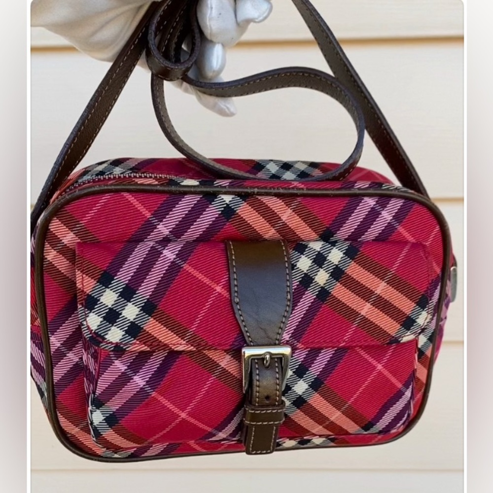 Burberry Bluelabel Crossbody Nova Check